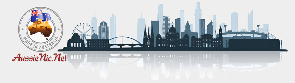 Made in Australia - L.M.Broderick Photography Logo